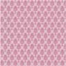Dollhouse Miniature 1/2In Scale Wallpaper: Brocade, Mauve
